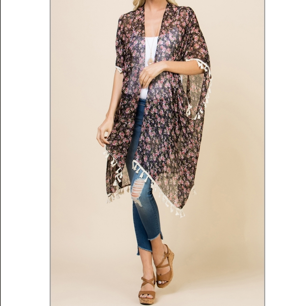 Kimono Cardigan - Picture 2 of 5